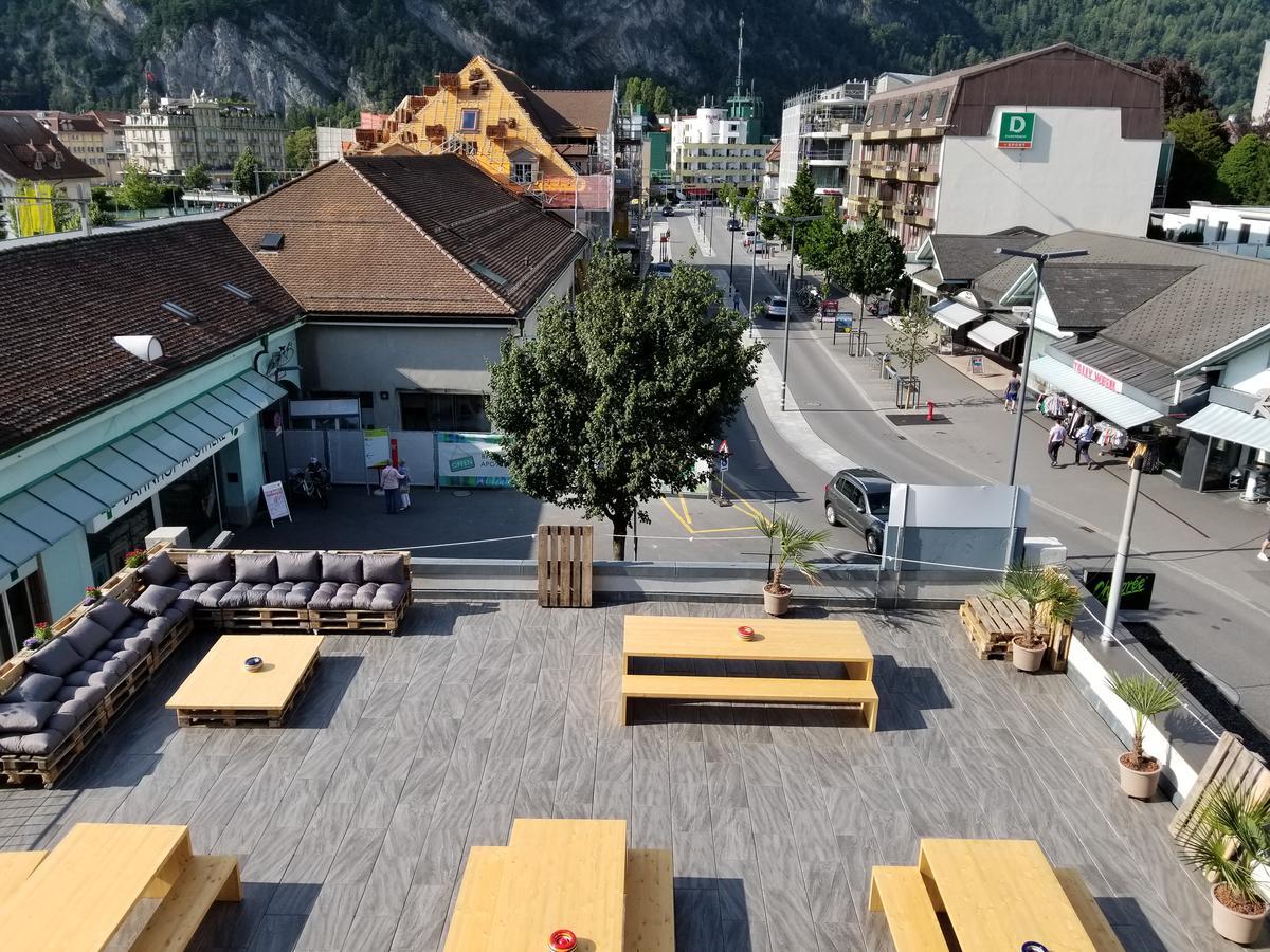 Downtown Hostel Interlaken Exterior foto