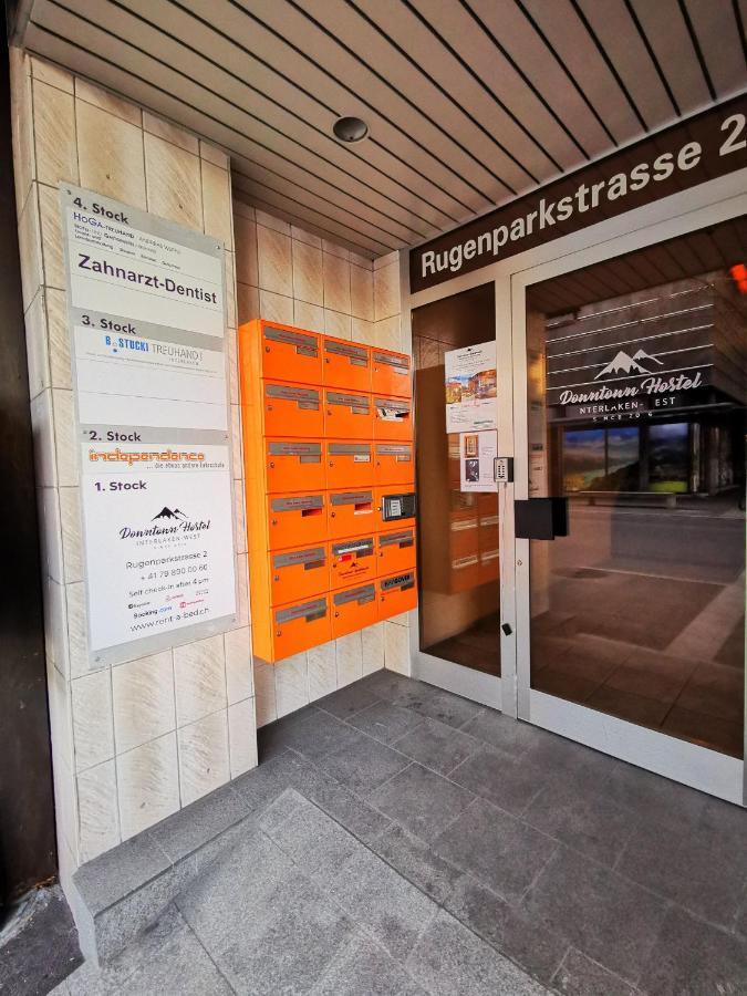 Downtown Hostel Interlaken Exterior foto