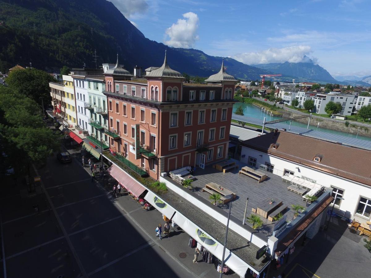 Downtown Hostel Interlaken Exterior foto